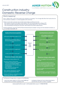 VAT reverse charge flow chart